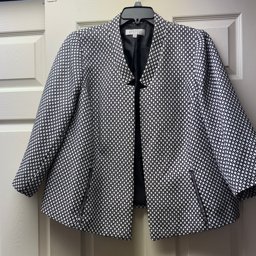 Like new Kasper blazer